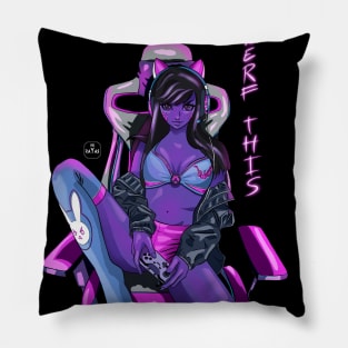 Dva gaming BLACK Overwatch Pillow