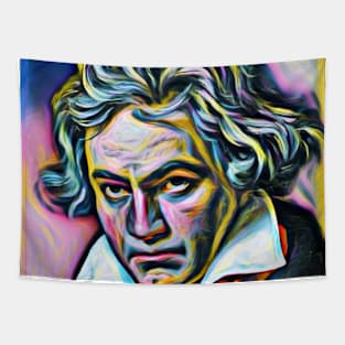 Ludwig van Beethoven Portrait | Ludwig van Beethoven Artwork 10 Tapestry