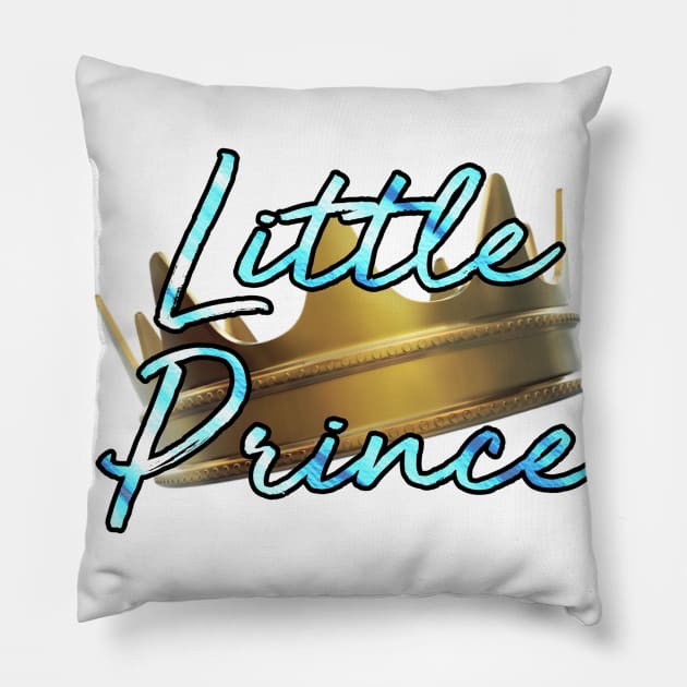 Little Prince Pillow by Narrie