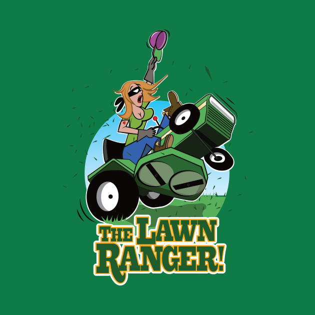 Lady Lawn Ranger by chrayk57