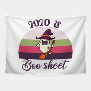 2020 is Boo sheet Tapestry