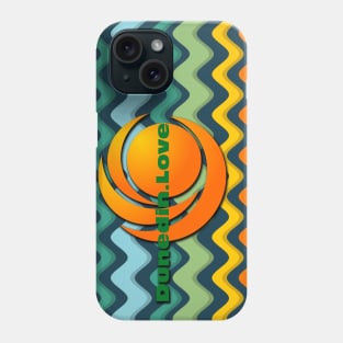 Dunedin Love Wave Phone Case