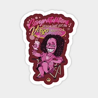 You've Got the VIRGO Approval! Magnet