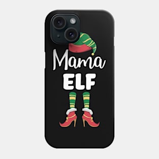 Christmas Mama Elf Phone Case