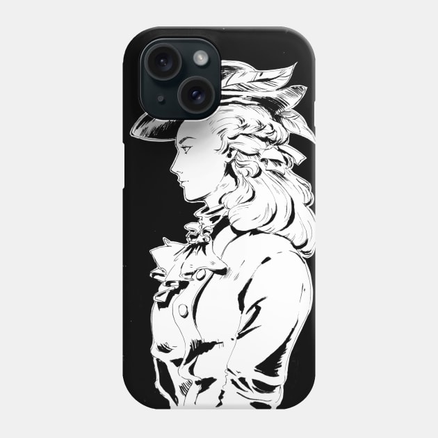 Heroine Phone Case by lacont