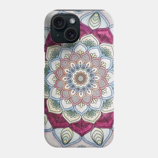 Lotus Flower Petals Phone Case