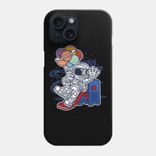 Spaceman Phone Case