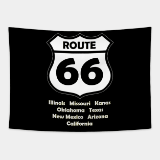 Route 66 Tapestry