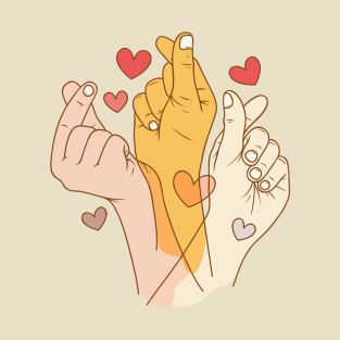 Finger heart T-Shirt