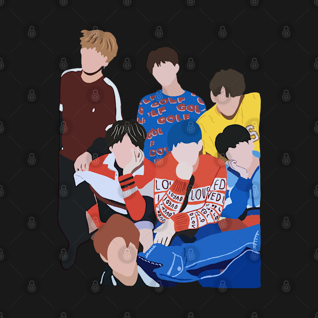 Disover Die Cut Kpop BTS Together - Bts Army - T-Shirt