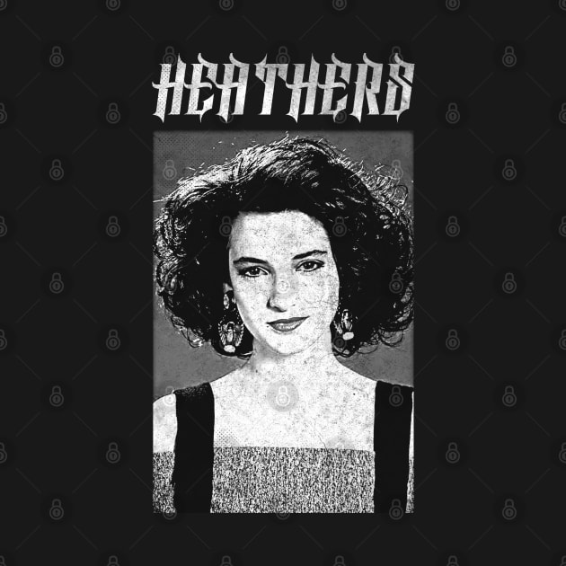 Heathers †† Cult Movie 80s Aesthetic Design by unknown_pleasures