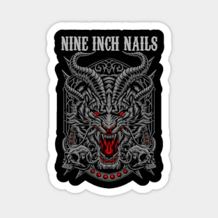 NINE INCH NAILS BAND DESIGN Magnet