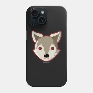 Kawaii Woodland Creatures - Wolf Phone Case