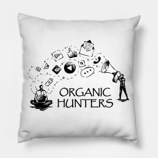 Organic traffic, SEO optimization, Onternet marketer Pillow