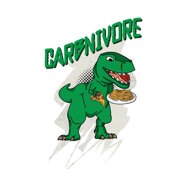 Carbnivore T Rex by funkypanda