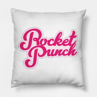 Rocket Punch Pillow