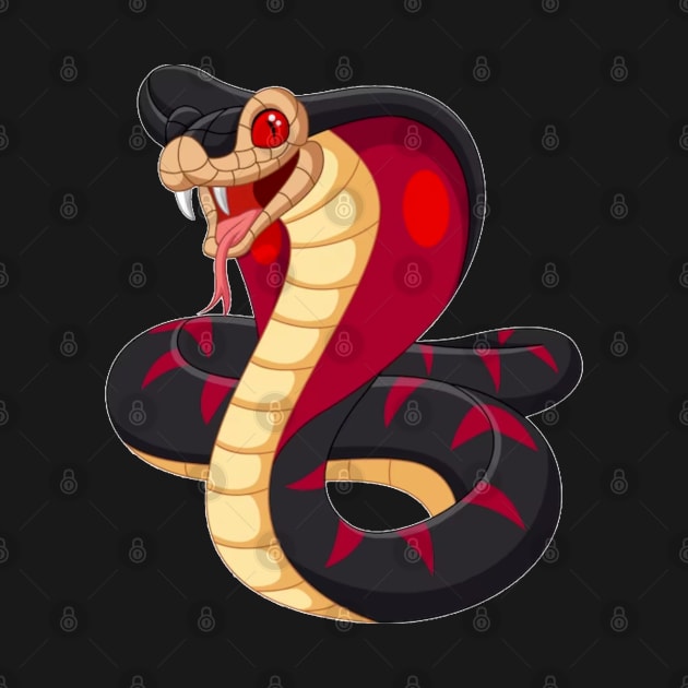 Cobra snake by TheDesigNook