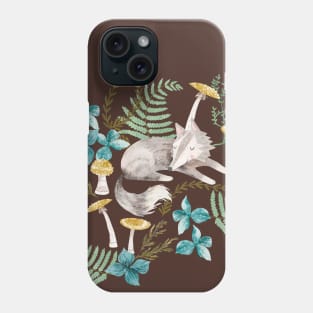 Wolf in the Woods Phone Case