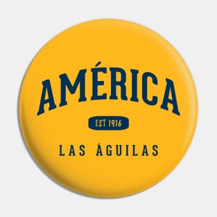 Club America Pin