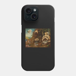 The Vision of Tundale - Follower of Hieronymus Bosch Phone Case