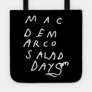 Mac Demarco Salad Days Tote