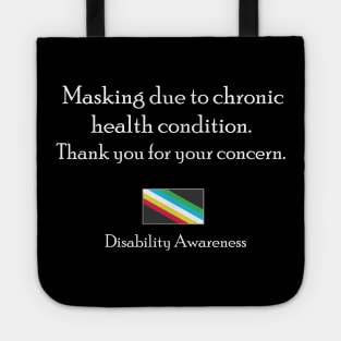 Masking - Disability Awareness Tote