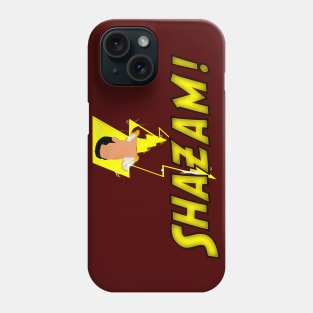 Shazam bolt Phone Case