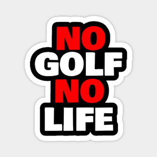 golf quote Magnet