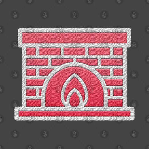 Cute Fireplace by aaallsmiles