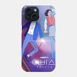 Abyss-k drama pop art poster Phone Case