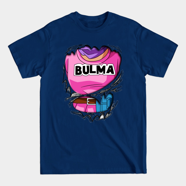 Bulma Chest Dragon ball Z - Bulma Chest Dragon Ball Z - T-Shirt