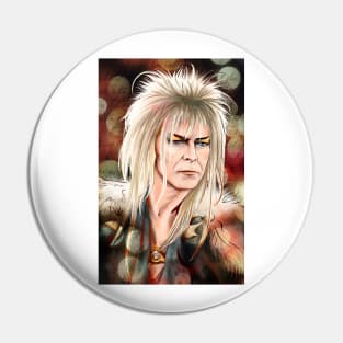 Jareth the Goblin King Pin