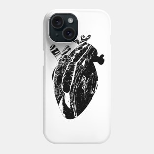 Injured heart Phone Case