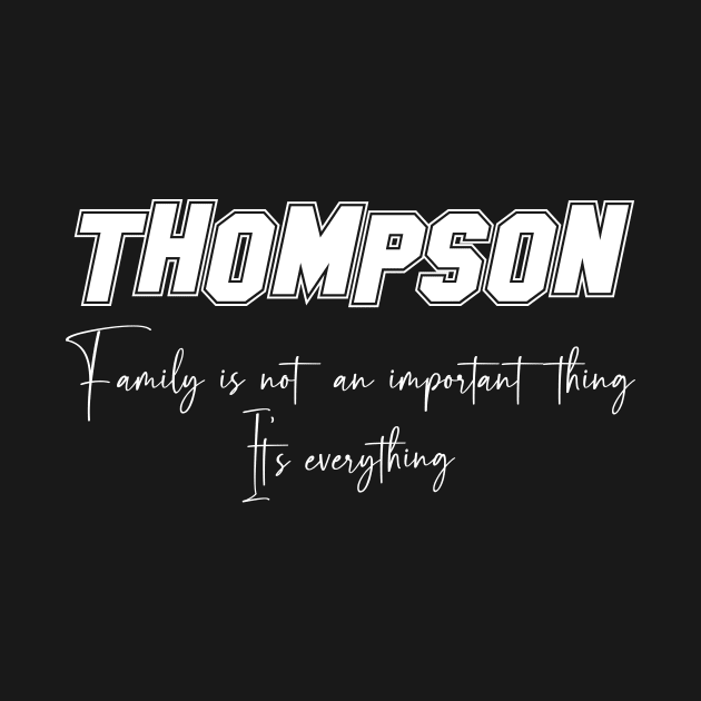 Thompson Second Name, Thompson Family Name, Thompson Middle Name by Tanjania