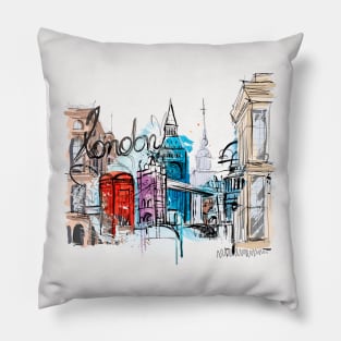 London Souvenir Pillow