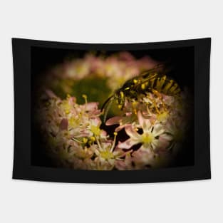 WASP BLOSSOM Tapestry