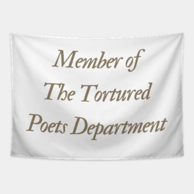 the tortured poets department Tapestry by canderson13