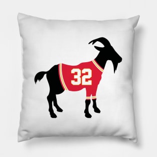 Tyrann Mathieu GOAT Pillow