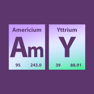 Amy - Chemical Elements T-Shirt