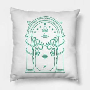 Gate to Moria Pillow