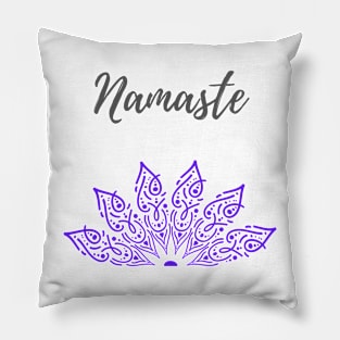 Namaste Lotus Pillow