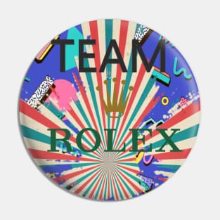 Team Rolex Pin