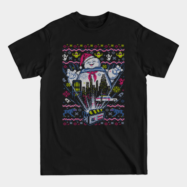 There is no Santa, only Zuul - Ghostbusters - T-Shirt