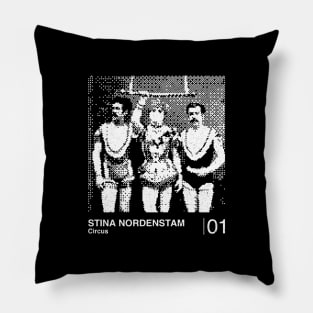 Circus / Minimalist Graphic Artwork Design Pillow