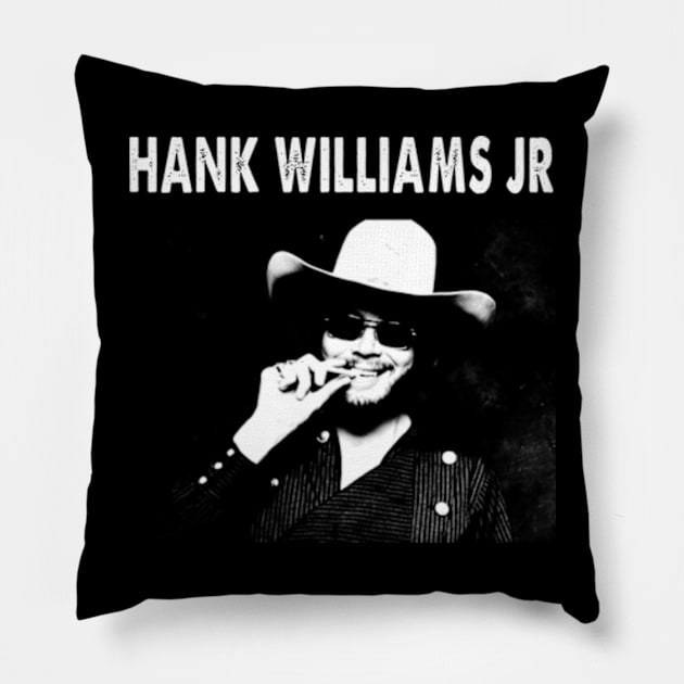 Vintage Williams Jr Gifts Idea Pillow by Zombie green