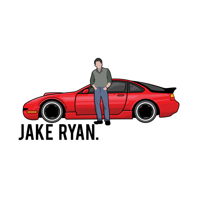 Jake Ryan Sixteen Candles , funny shirt , by kokowaza