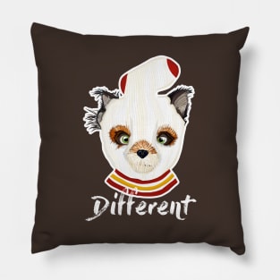 Fantastic Mr Fox - Ash - Different - Barn Shirt USA Pillow