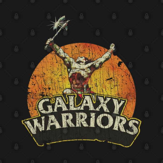 Galaxy Warriors 1983 by JCD666