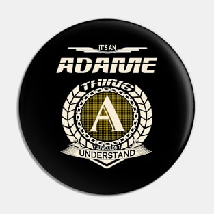 Adame Pin