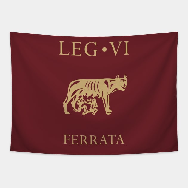 Imperial Roman Army - Legio VI Ferrata Tapestry by enigmaart